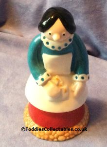 Beswick Trumpton Mrs Dingle quality figurine